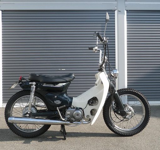 スーパーカブ 中古車 カスタムベース車 多数在庫あります Motobluez Com